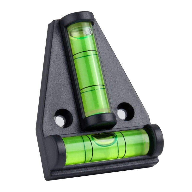 Firecore 4PCS RV T Level Bubble Levels Cross Check Bubble Two ways Multipurpose Spirit T-type Level for RVs, Camper, Furniture, Trailers, Tripods, Camera Equipment - Image 2